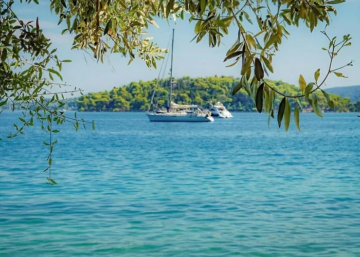 Apartmanhotel Coralli Beach Studios- Nidrí