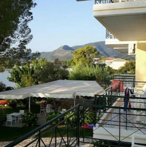 Apartmanhotel Coralli Beach Studios- Nidrí