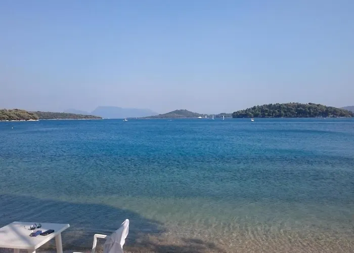 Apartmanhotel Coralli Beach Studios- Nidrí