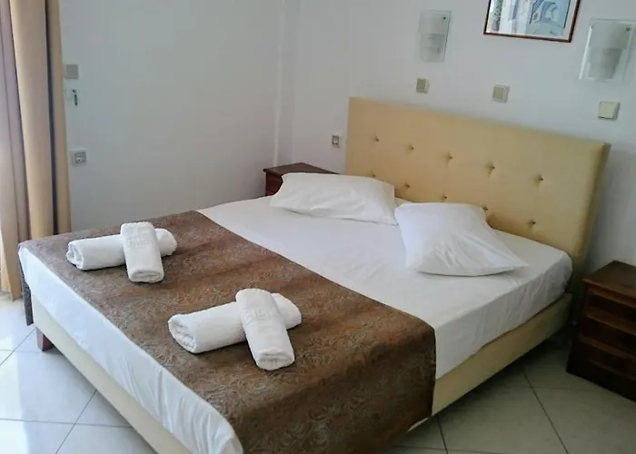 Coralli Beach Studios- Apartmanhotel Nidrí