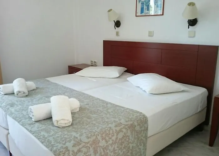 Coralli Beach Studios- Apartmanhotel